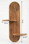 Hanah Home Artmtkwll3 - Oak